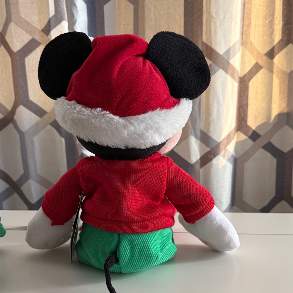 Disney Minnie & Mickey Holiday Plush Pair - 2020 - Picture 7 of 8